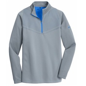 NIKE Golf Therma-FIT Hypervis 1/2-Zip Cover Up